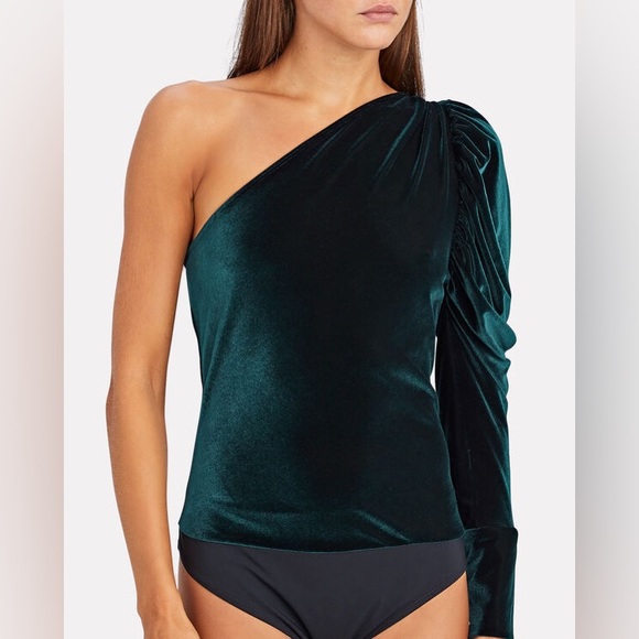 Alix NYC Dakota one shoulder bodysuit - Picture 5 of 13